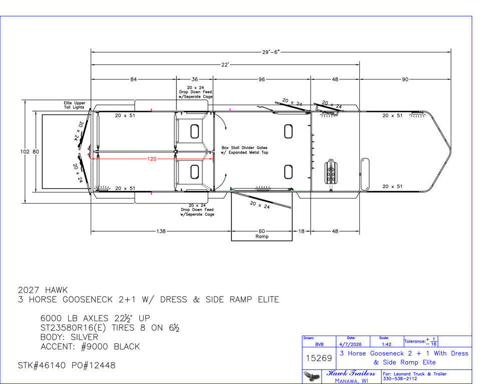 2026 Hawk 135e