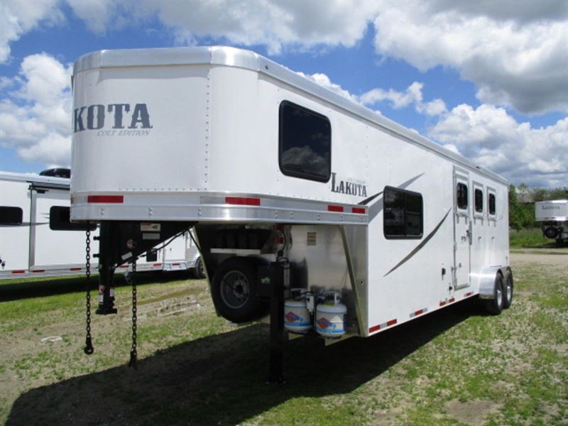 2021 Lakota Trailers AC39 Colt 9' LQ 3H