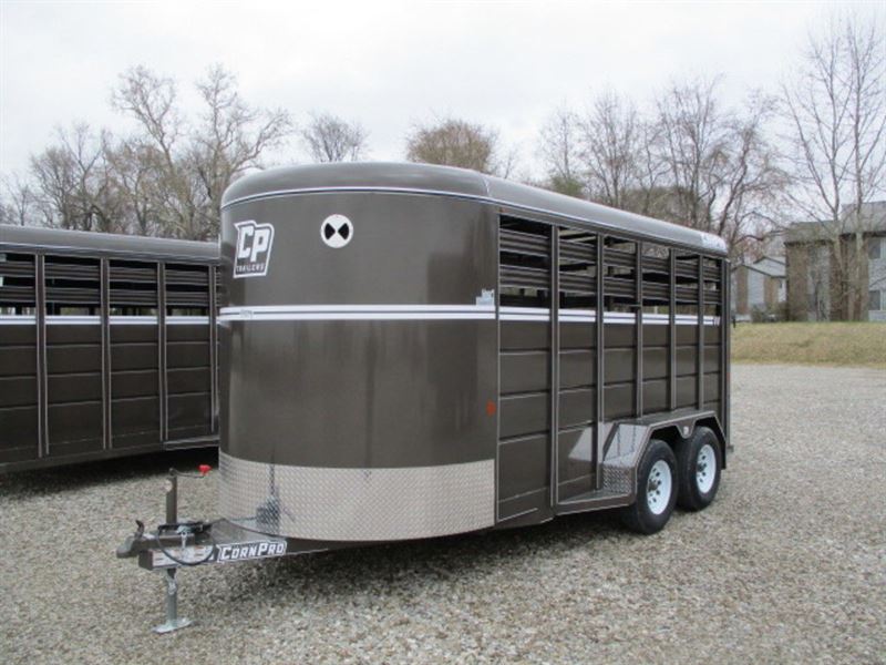 2024 Corn Pro 16' BP Stock 7' Tall SB-16 7S