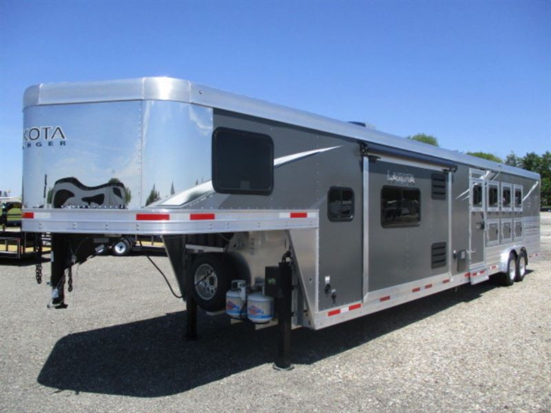 2024 Lakota Trailers C8415SR Rear Side Load