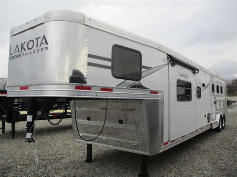 2024 Lakota Trailers 8315RK Charger
