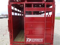 2024 CornPro 16' bp stock 6 wide 6'6" tall slider in cut gate 7
