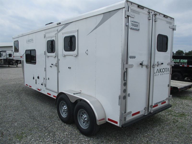 2023 Lakota Trailers 7' LQ 2H Slant Colt AC27