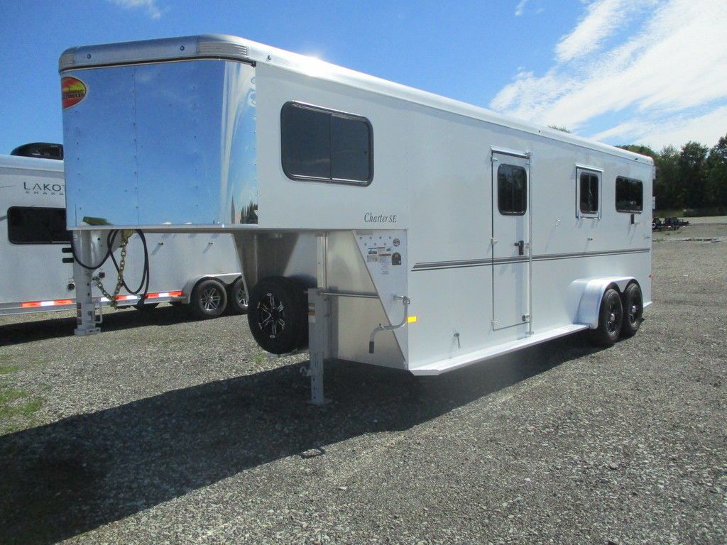 2025 Sundowner 2+1 g/n charter trse2+!se insulated horse box