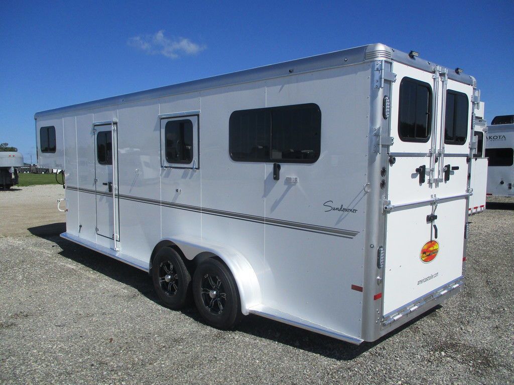 2025 Sundowner 2+1 g/n charter trse2+!se insulated horse box
