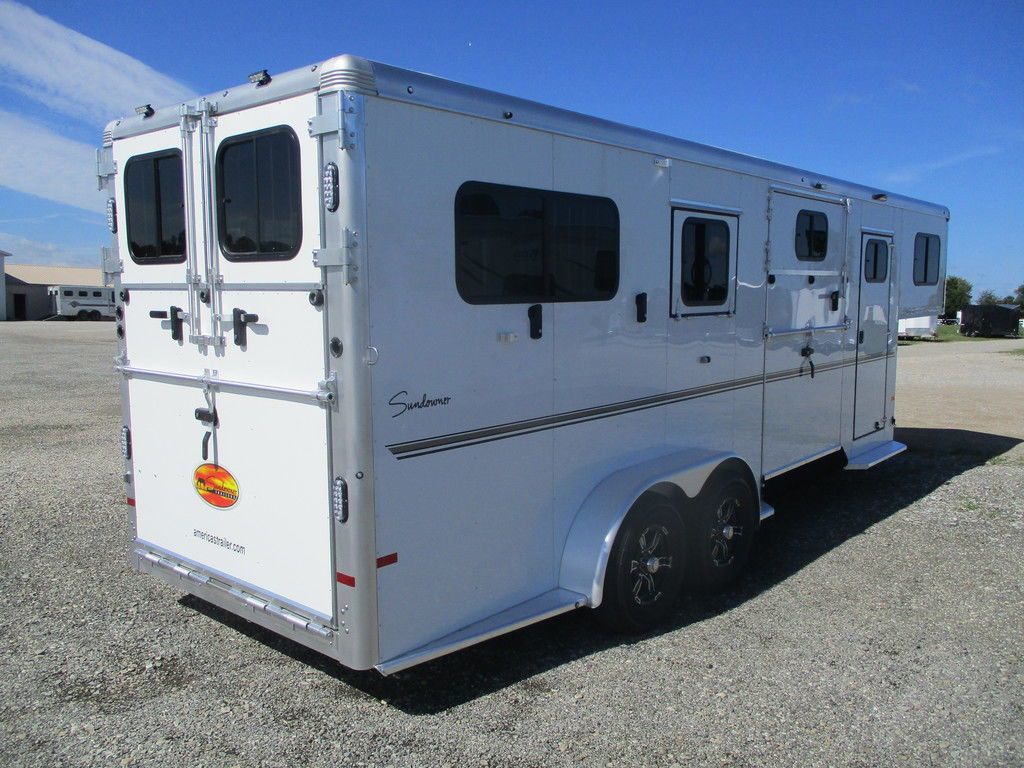 2025 Sundowner 2+1 g/n charter trse2+!se insulated horse box