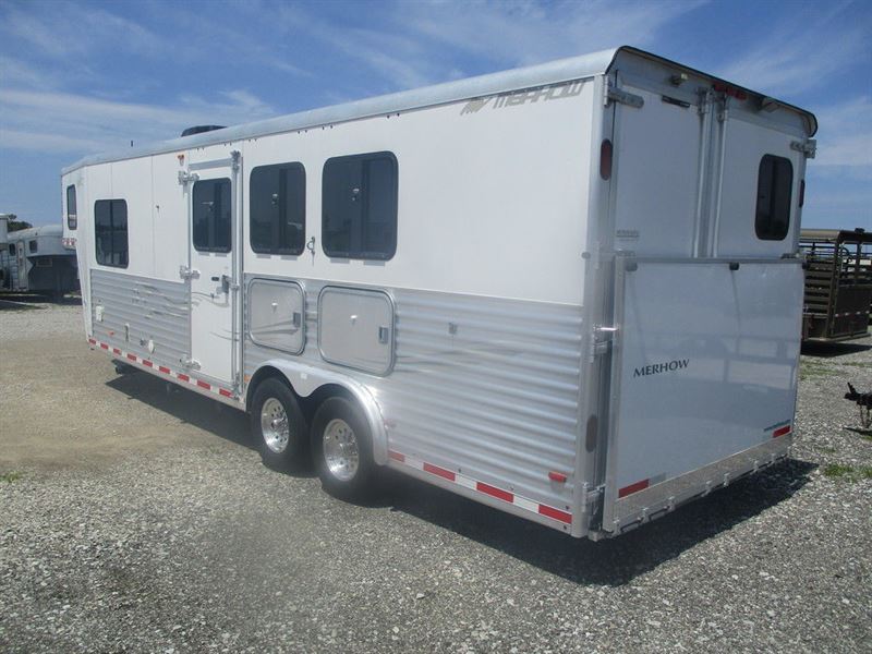 2007 Merhow 10' lq 3h slant verylite all aluminum