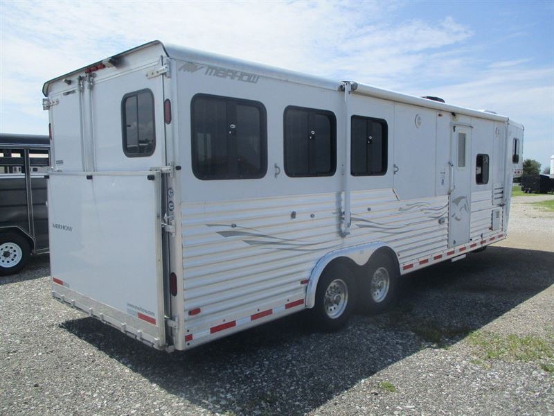 2007 Merhow 10' lq 3h slant verylite all aluminum