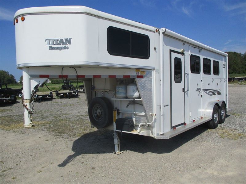 2002 Titan 3h slant 4' sw weekender