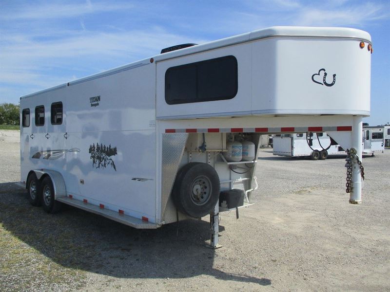 2002 Titan 3h slant 4' sw weekender