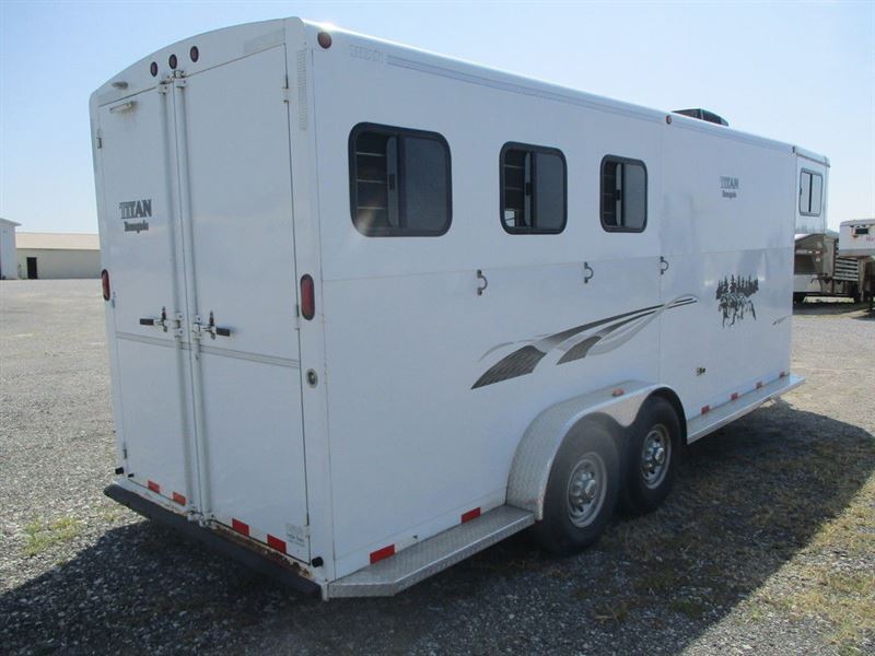 2002 Titan 3h slant 4' sw weekender