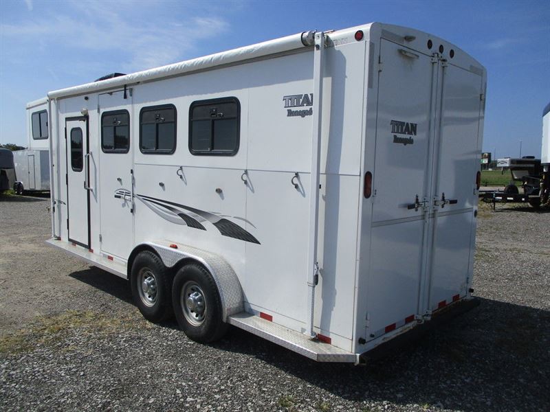 2002 Titan 3h slant 4' sw weekender