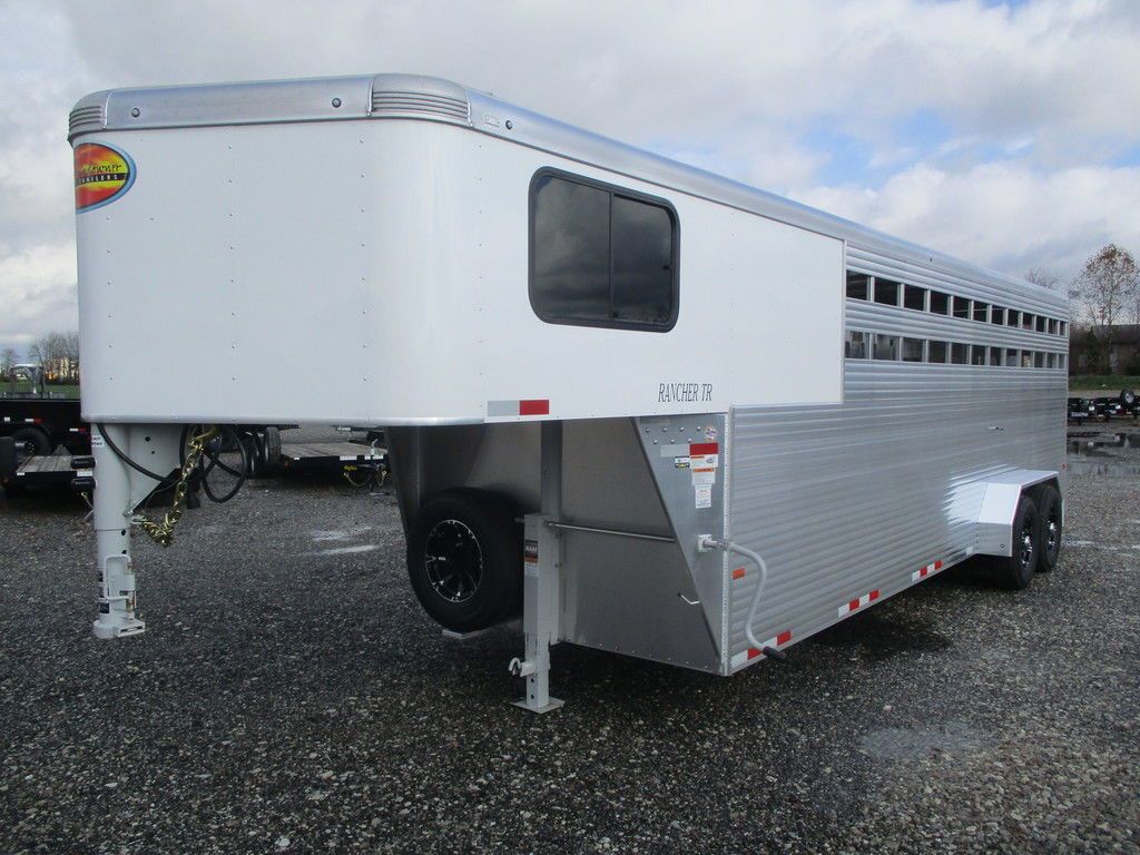 2025 Sundowner 24' g/n stock w/tack room