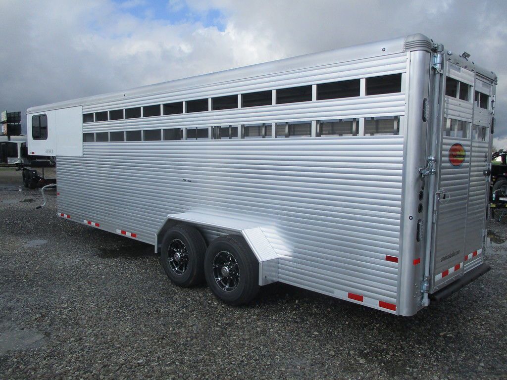 2025 Sundowner 24' g/n stock w/tack room