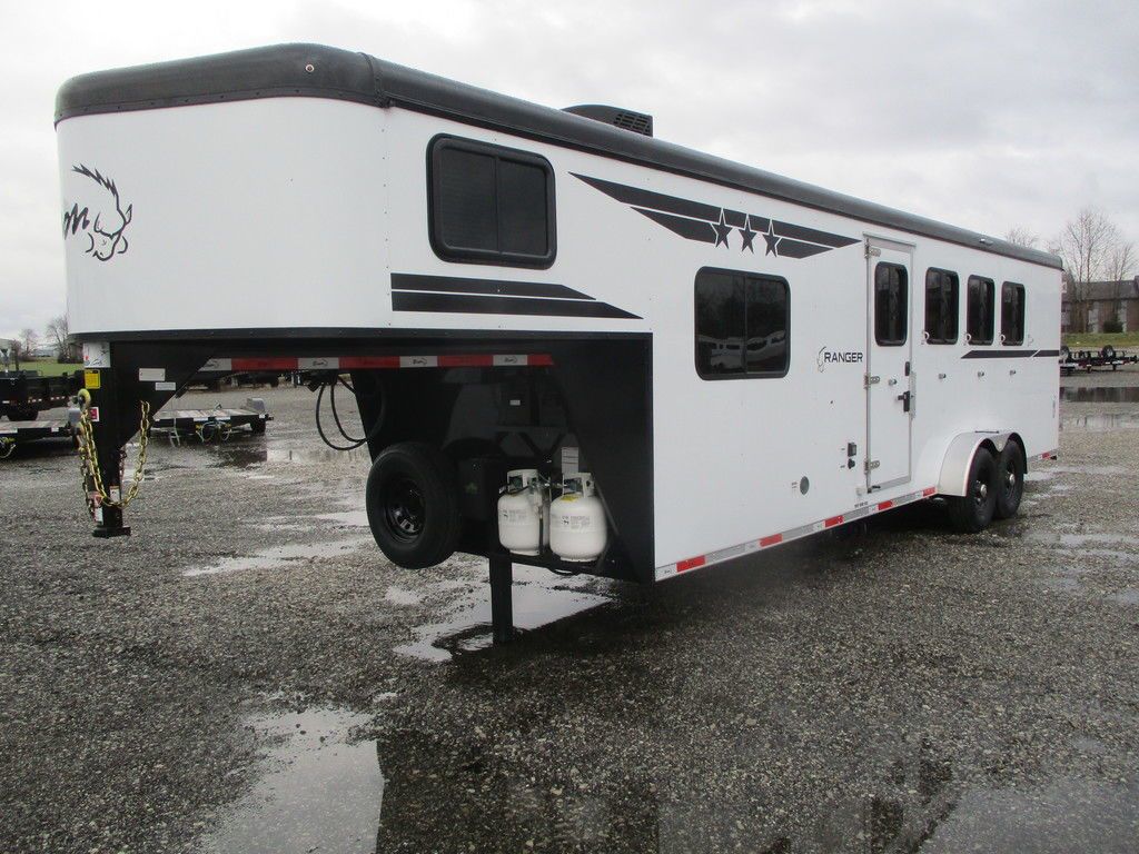 2025 Bison 8' lq 4h slant 7408 ranger