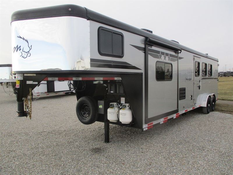 2025 Bison 11' lq 6' slide 3h slant lq 7311 ranger