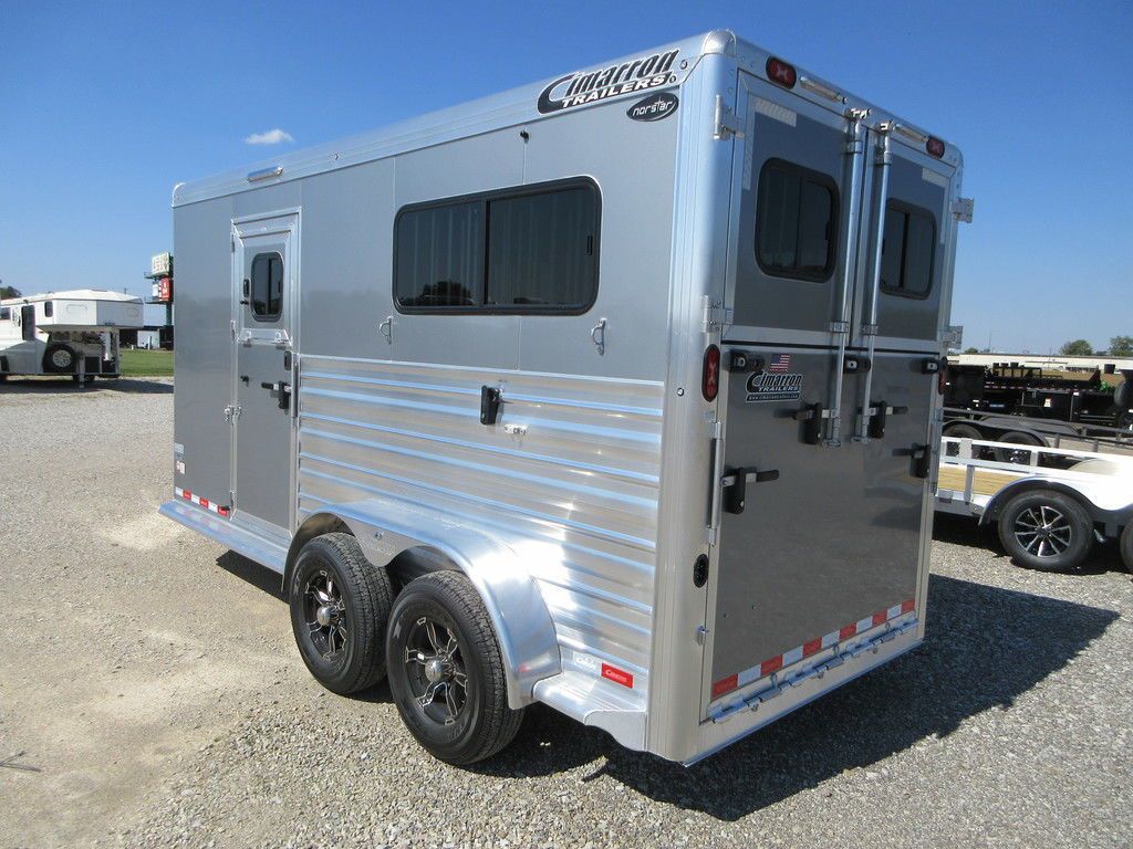 2026 Cimarron warm blood 2h straight load 7'7" tall werm floor