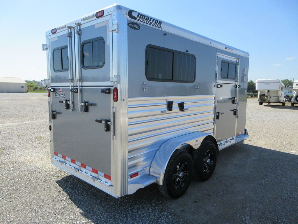 2026 Cimarron warm blood 2h straight load 7'7" tall werm floor