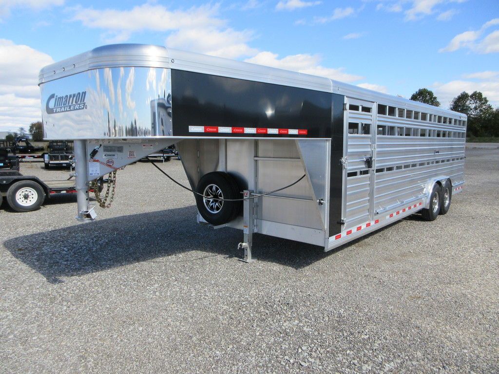 2026 Cimarron 8x24x6'4" lonestar show stock