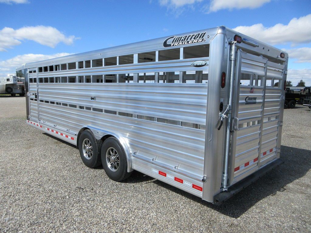 2026 Cimarron 8x24x6'4" lonestar show stock