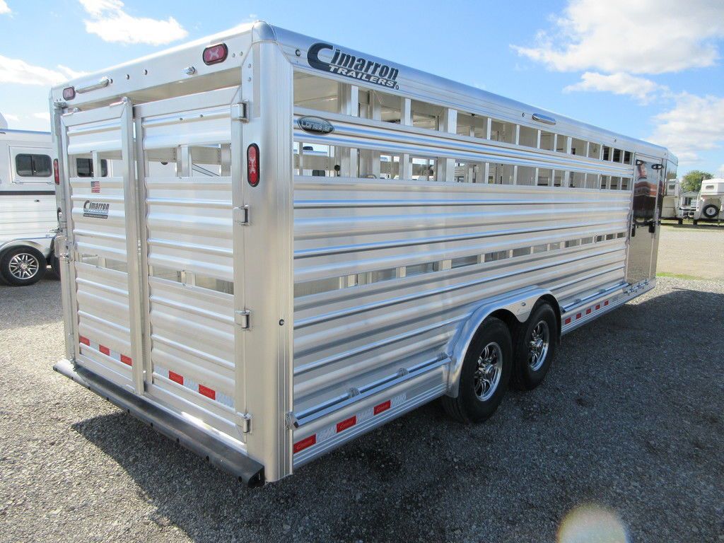 2026 Cimarron 8x24x6'4" lonestar show stock