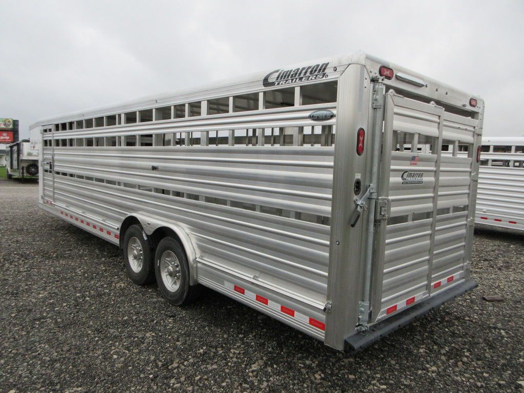 2026 Cimarron 8x28'x6'4" tall lonestar show stock