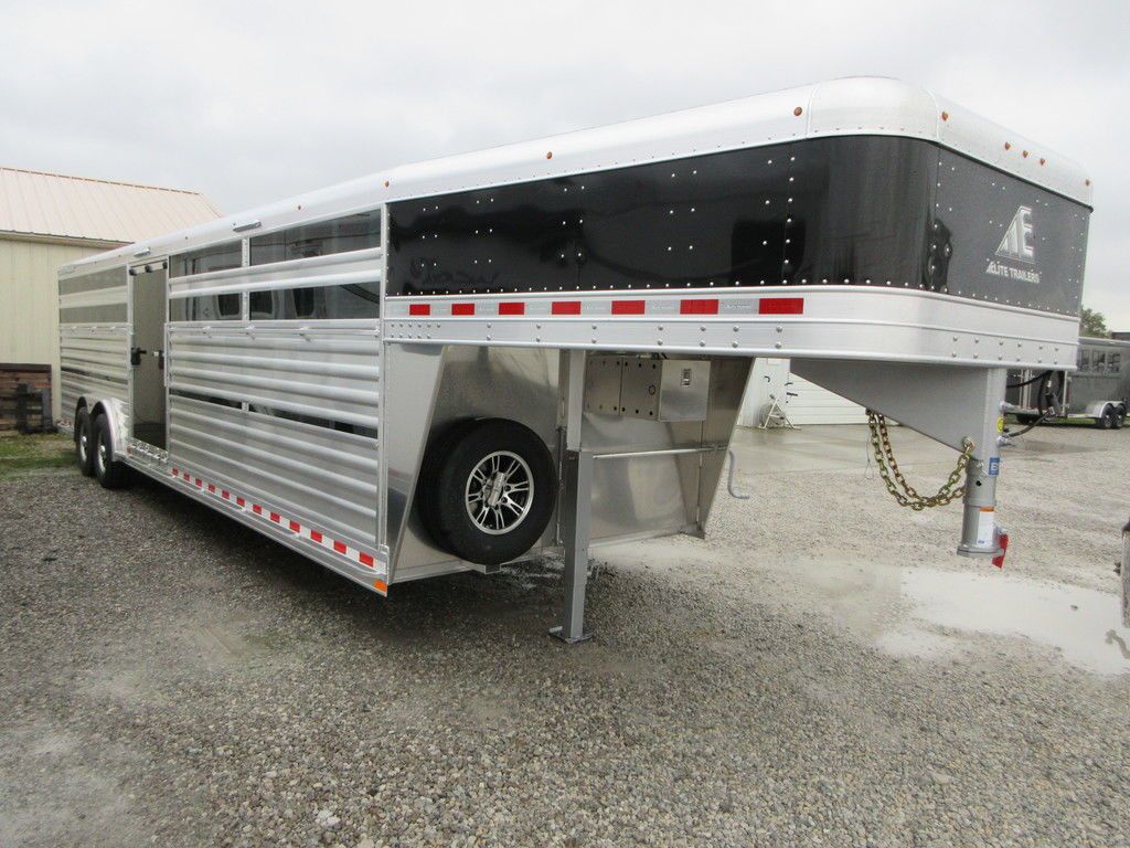 2026 Elite 8x28x6'6" tall g/n stock