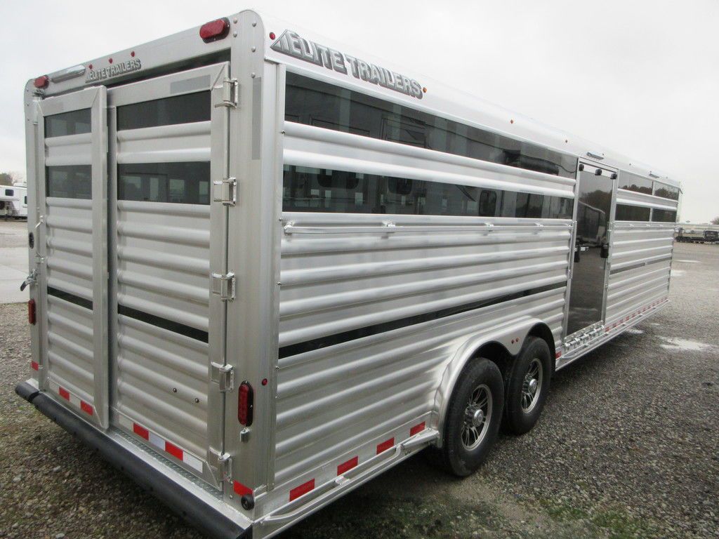 2026 Elite 8x28x6'6" tall g/n stock