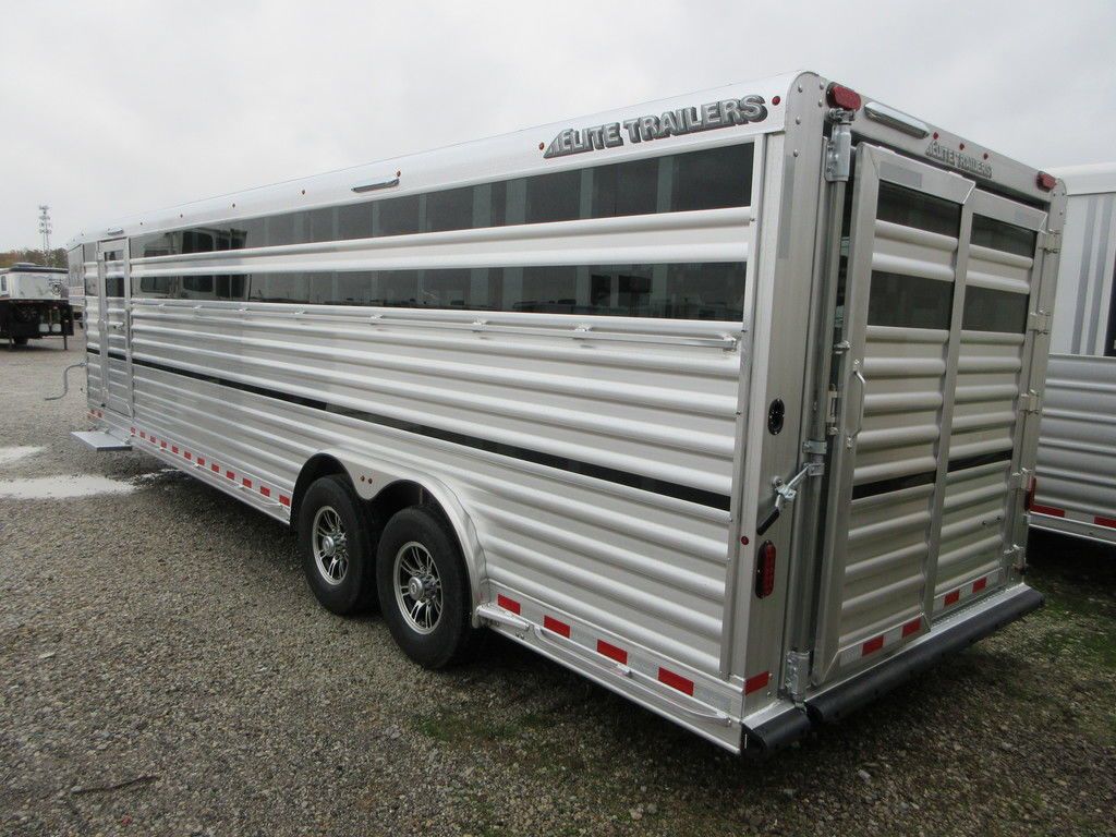 2026 Elite 8x28x6'6" tall g/n stock