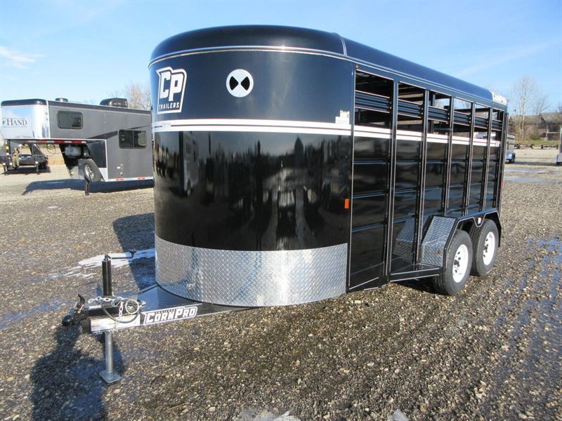 2026 CornPro 16' bp stock 6' wide 6'6" tall 7,000 gvwr sb-16 6s