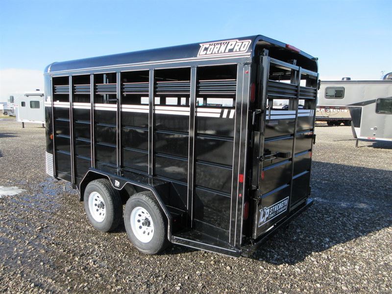 2026 CornPro 16' bp stock 6' wide 6'6" tall 7,000 gvwr sb-16 6s