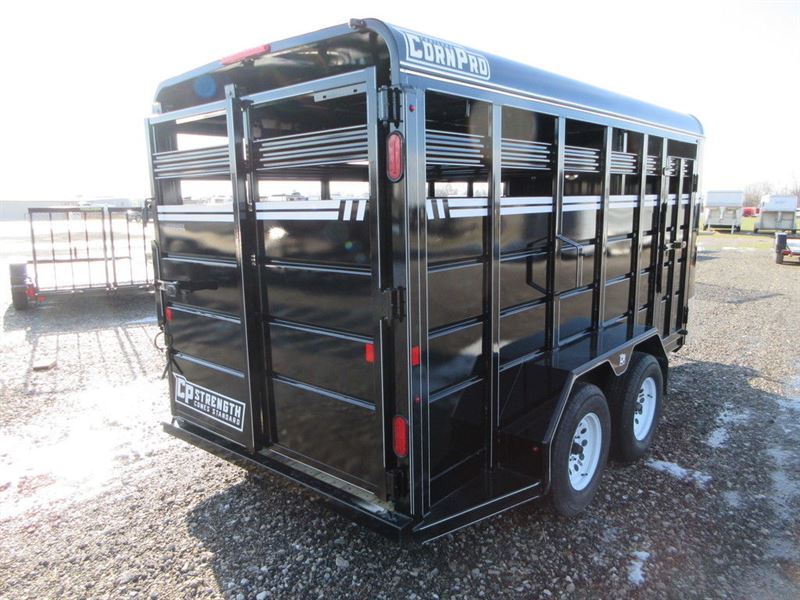 2026 CornPro 16' bp stock 6' wide 6'6" tall 7,000 gvwr sb-16 6s