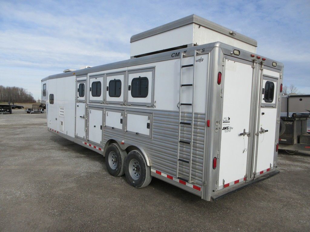2002 Cm 12' lq 4h slant hay pod