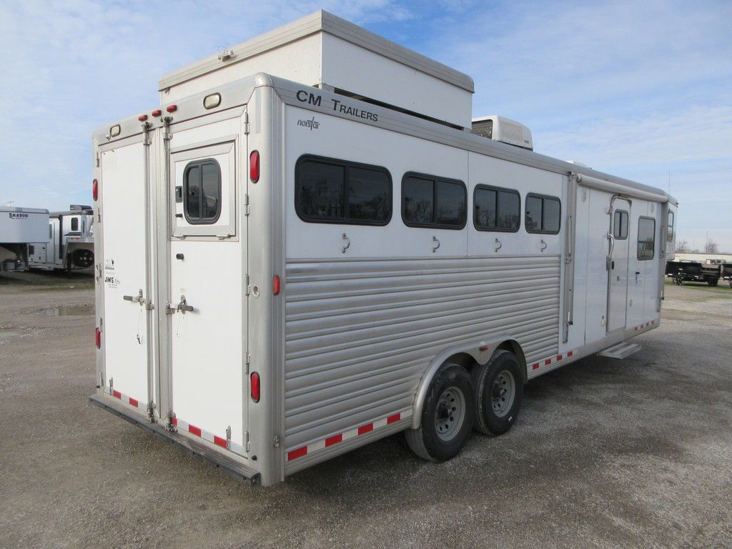 2002 Cm 12' lq 4h slant hay pod