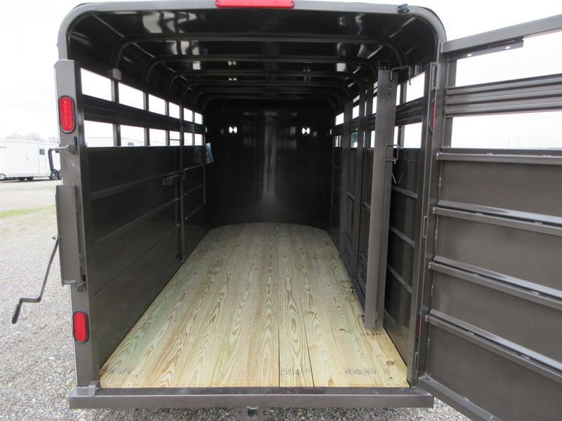 2026 CornPro 16' bp stock 6' wide 6'6" tall 7,000 gvwr slider i