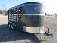 2026 Stock horse Corn Pro 16' BP Stock 6'8" Wide 7' Tall 7,000 GVWR SB-16 7S