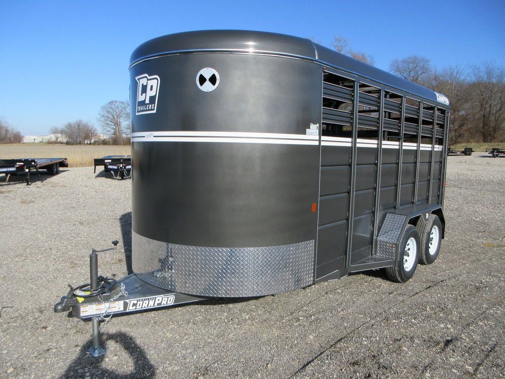 2026 CornPro 16' bp stock 6'8" wide 7' tall 7,000 gvwr sb-16 7s