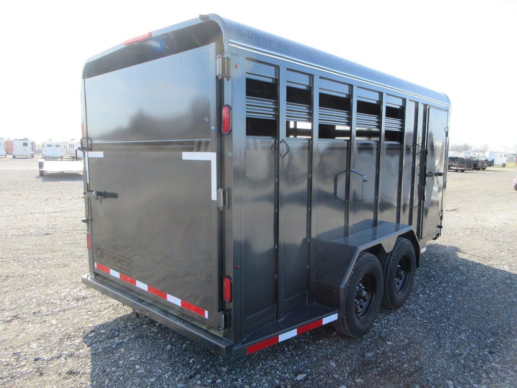 2026 CornPro 3h slant bp 18' long 6'8" wide 7' tall 12,000 gvwr