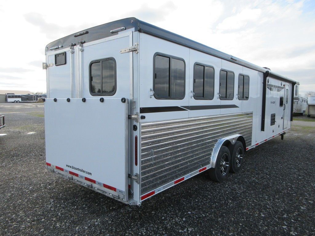 2026 Bison 15' lq 4h slant ranger 8415bs