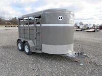 2026 Stock horse Corn Pro 12' BP Stock 6' Wide 6'6" Tall 7,000 GVWR SB-12 6S