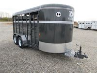 2026 Stock horse Corn Pro 16' BP Stock 6' Wide 6'6" Tall 7,000 GVWR SB-16 6S