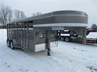 2026 Stock horse Corn Pro 16' G/N Stock 6'8" Wide 6'6" Tall 9,990 GVWR SG-16