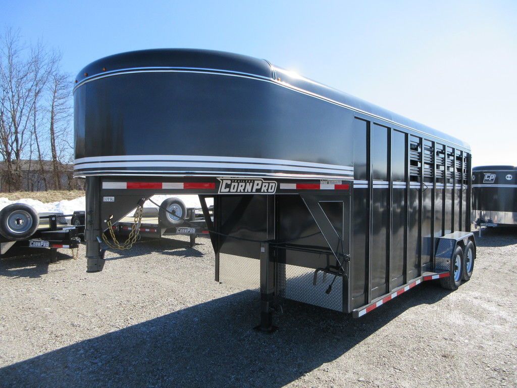 2026 CornPro 3h slant g/n 7'6" tall 6'8" wide 18' long 12000 gv