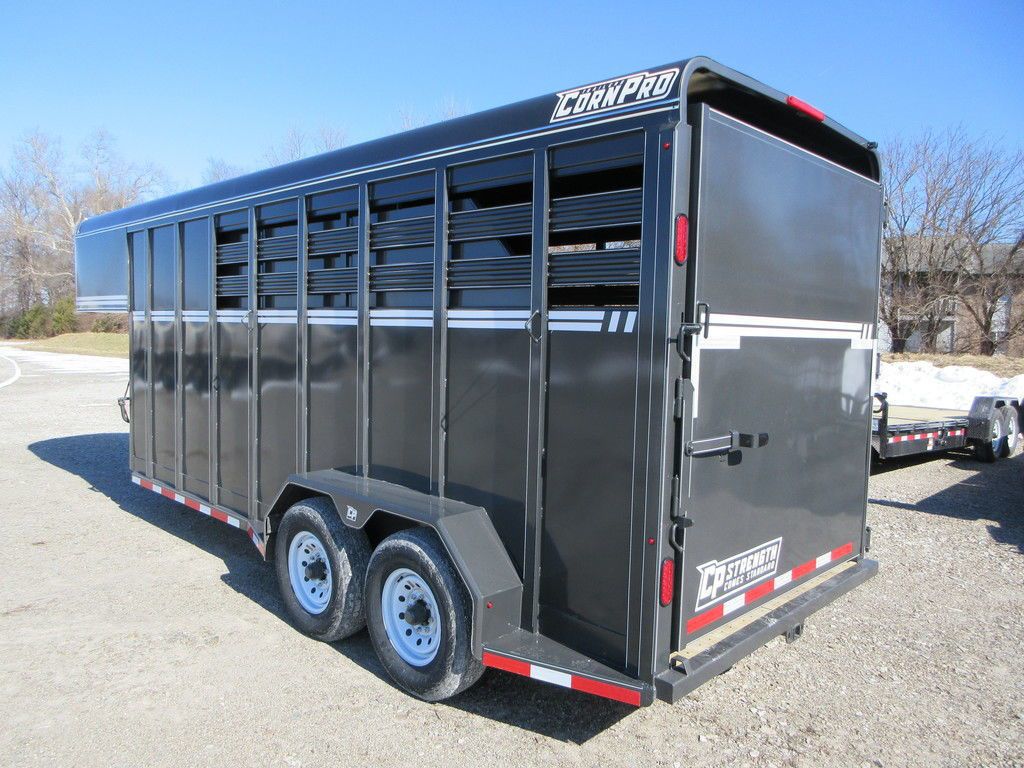 2026 CornPro 3h slant g/n 7'6" tall 6'8" wide 18' long 12000 gv
