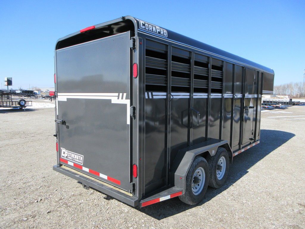 2026 CornPro 3h slant g/n 7'6" tall 6'8" wide 18' long 12000 gv