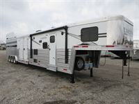 2026 Stock horse Lakota Trailers 21' LQ 6' Slide Super Side Tack 18' Stock Back Cha