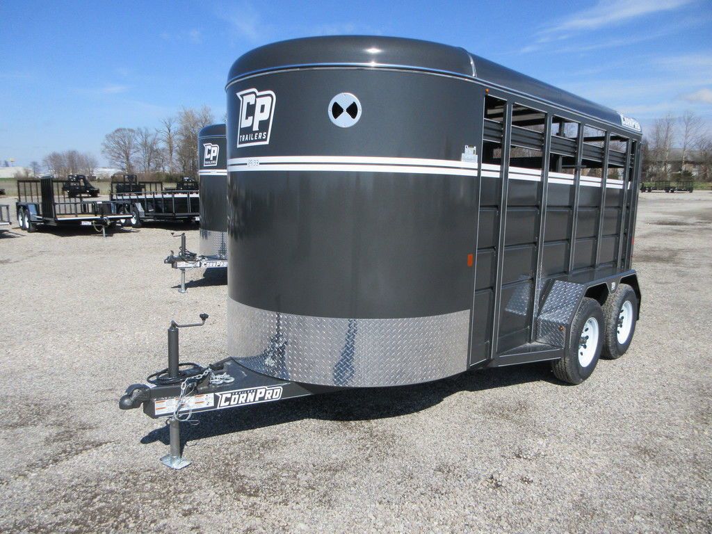 2026 CornPro 14' bp stock 6' wide 6'6" tall slider in cut gate