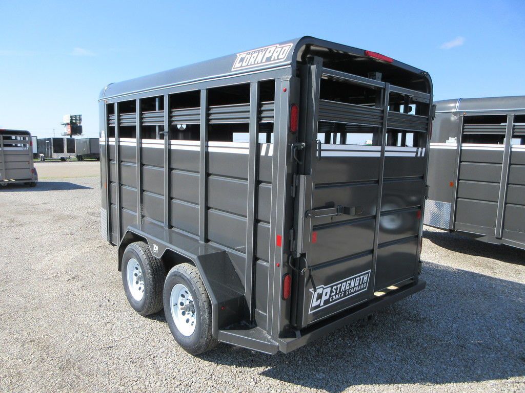 2026 CornPro 14' bp stock 6' wide 6'6" tall slider in cut gate