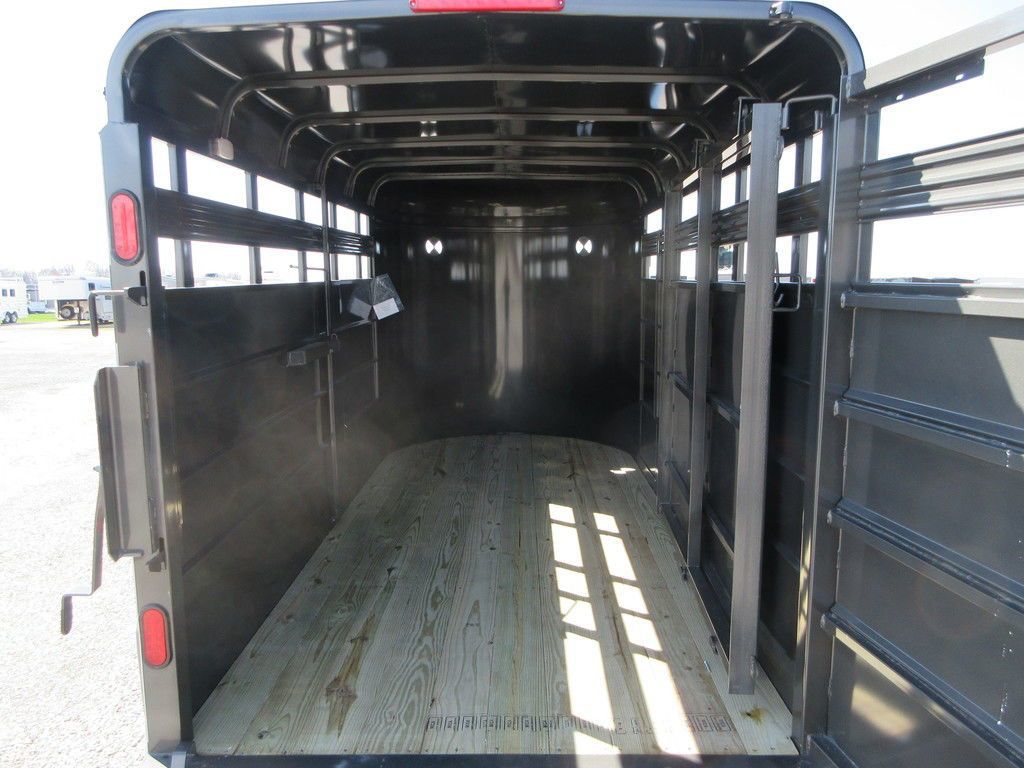 2026 CornPro 14' bp stock 6' wide 6'6" tall slider in cut gate