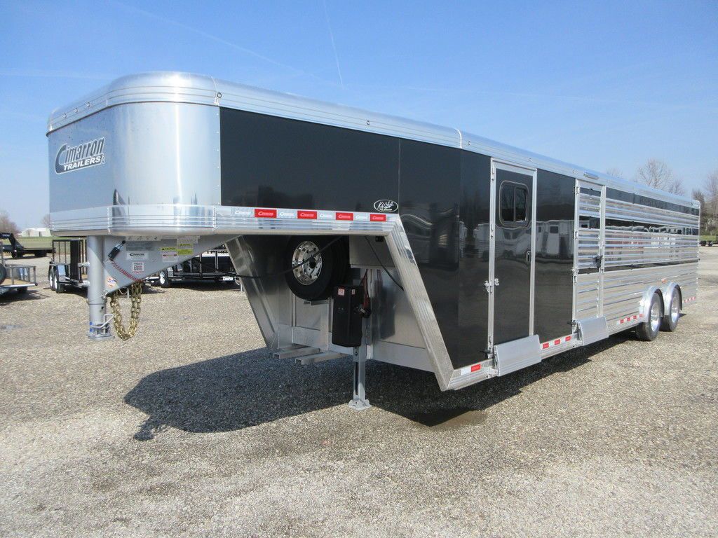 2026 Cimarron 8x30x6'8" tall signature series air ride